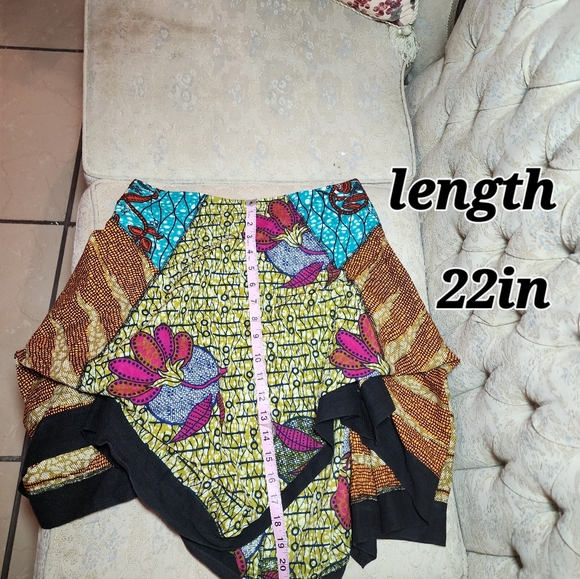 Lolly Asymmetrical Skirt - Picture 7 of 9